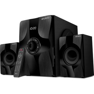 SVEN MS-315 ηχεία υπολογιστή 2.1 BLUETOOTH, USB, FM, ΟΘΟΝΗ, ΤΗΛΕΧΕΙΡΙΣΤΗΡΙΟ