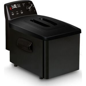 FRITEL TURBO SF4151 ΜΑΥΡΟ ΜΕΤΑΛΛΙΚΟ φριτέζα