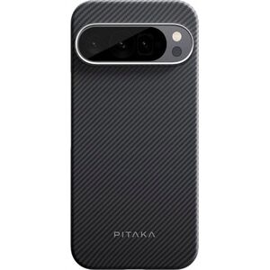 Θήκη Pitaka MagEZ 5, Μαύρο/Γκρι Twill - Google Pixel 9 Pro XL