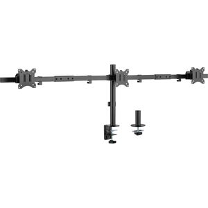 InLine® Επιτραπέζια βάση, για 3x LCD-/LED-οθόνη έως 81cm (32"), μέγιστο 7kg
