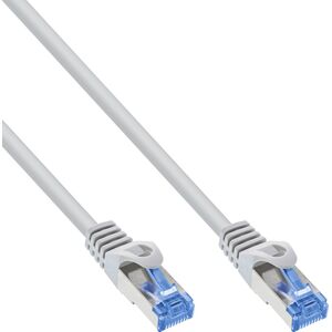 Καλώδιο Patch InLine®, Cat.6A, S/FTP, TPE (LSZH), CCA, λευκό, 0,3m