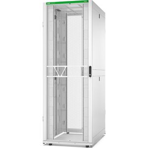 APC NetShelter SX Server Rack Gen 2 48U 2258H x 800W x 1200D mm με πλευρές Λευκό