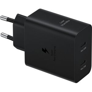 Φορτιστής Samsung USB-C 50W με καλώδιο USB-C - μαύρη