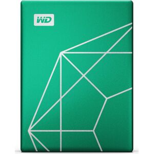 WD My Passport Ultra 2TB Πράσινο - Έκδοση Επετείου Emerald