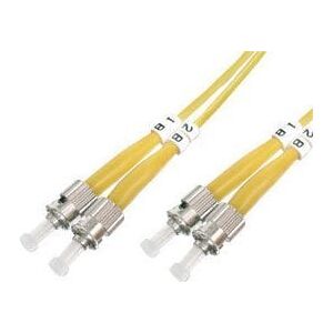 Καλώδιο LogiLink 3m, 9/125, ST - ST InfiniBand / οπτικών ινών Κίτρινο