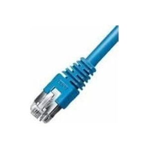LOGON Καλώδιο δικτύου Cat6 SSTP/PIMF 5m Μπλε