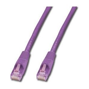 LOGON UTP Cat6 7m καλώδιο δικτύου Μωβ
