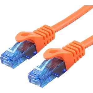 LOGON TCU55U200O καλώδιο δικτύου Πορτοκαλί 20 m Cat5e U/UTP (UTP)