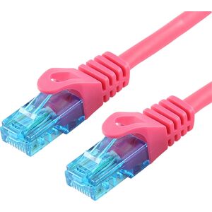 LOGON TCU55U0025M καλώδιο δικτύου Μωβ 2,5 m Cat5e U/UTP (UTP)