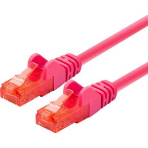 LOGON TCU66U150M καλώδιο δικτύου Μωβ 15 m Cat6 U/UTP (UTP)