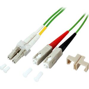 Καλώδιο InfiniBand / οπτικών ινών EFB Elektronik O0323.2OM5 2 m 2x SC 2x LC Πράσινο