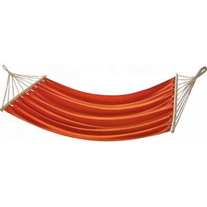 Αιώρα κήπου 1 ατόμου 200x100cm με ράβδο πορτοκαλί 584008