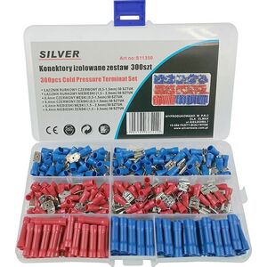 Silver SILVER KONEKTORY IZOLOWANE 300szt.