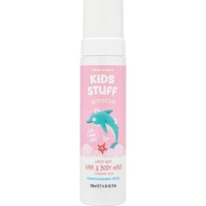 KIDS STUFF_Whacky Whip Hair &amp| Body Wash αφρός για το σώμα και τα μαλλιά Pink 200ml
