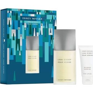 Issey Miyake L'Eau d'Issey Pour Homme Zestaw woda toaletowa spray 75ml + żel pod prysznic 50ml