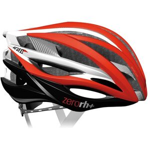 RH+ Kask rowerowy ZW Red-White EHX6050 01 czerwono-biały r. L/XL (58-62)
