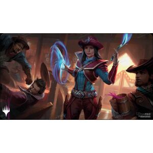 Ultra-Pro Ultra Pro: Magic the Gathering - Outlaws of Thunder Junction - Playmat - Stella Lee
