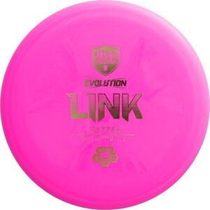 Discmania Discgolf DISCMANIA Putter HARD EXO LINK Evolution Ροζ 2/3/0/1