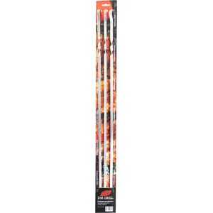 Sourcing SKEWER 530MM 3PCS GR-073