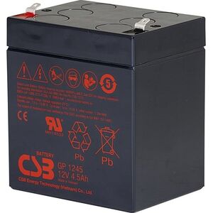 Μπαταρία μολύβδου οξέος 12V 4.5Ah Pb AGM VRLA CSB