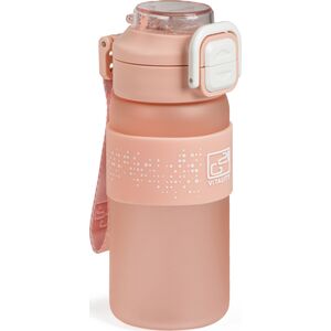 Μπουκάλι νερού Lahev G21 60022433, 600 ml, ροζ ματ