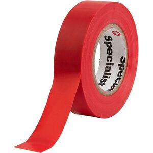 Μονωτική ταινία SPECIALIST+, 0.13 x 19 mm, κόκκινη, 20 m