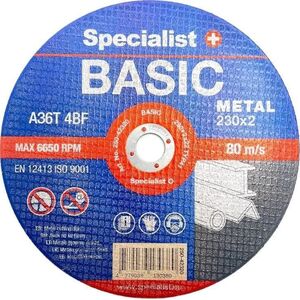 SPECIALIST+ μεταλλικός δίσκος pj. BASIC, 230x2x22 mm