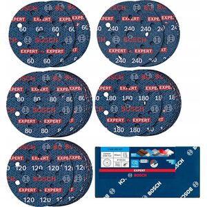 Λειαντικό φύλλο EXPERT O780,125,SET,55PC