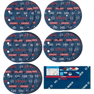 Λειαντικό φύλλο EXPERT O780,150,SET,55PC
