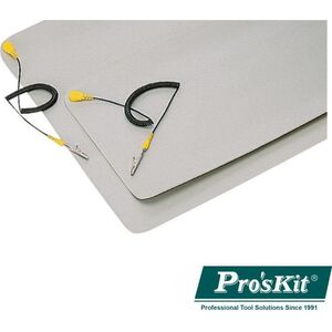 Αντιστατικό κάλυμμα τραπεζιού PVC 50 x 60cm με καλώδιο γείωσης