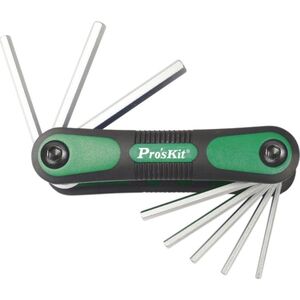 Τσέπης σετ κλειδιών Allen HW-121M Pro'sKit