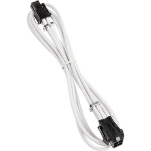BitFenix ATX/EPS 4-pin - ATX/EPS 4-pin, 0.45m, Λευκό (BFA-MAC-4ATX45WK-RP)