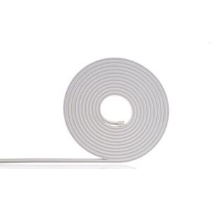 LED ταινία NEON FLEX 12Vdc, 9.6W/m, 144LED/m, ουδέτερο λευκό, 4x10mm, 5m ρολό, IP68