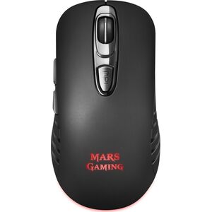 Mars Gaming MMW2 Wireless Gaming Mouse with Additional Buttons / RGB / 3200 DPI