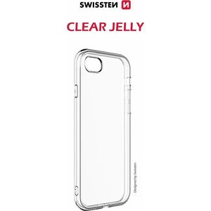 Swissten Clear Jelly Back Case 1.5 mm Silicone Case for Apple iPhone 14 Plus Transparent