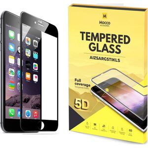 Mocco Full Glue 5D Signature Edition Tempered Glass Full Coverage with Frame Apple iPhone 6 / 6S Black