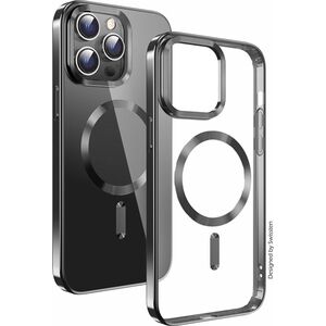 Swissten Clear Jelly Magstick Metallic Case for Apple iPhone 12 Pro Max