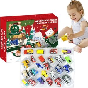 RoGer Christmas Advent Calendar with Toy Cars 24pcs.