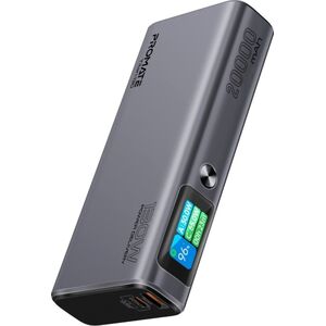 Promate Titan-130 Power Bank 130W / 20000mAh / USB-C PD / QC3.0