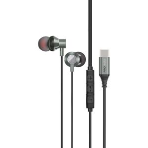 Promate Silken-C Ergonomic Stereo In-Ear Wired Earphones USB-C / 1.2m