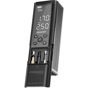 Promate PowerPump Portable Electric Air Compressor 7500mAh / 150PSI