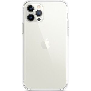 Mocco Ultra Back Case 1 mm Silicone Case for Apple iPhone 12 Pro Max Transparent
