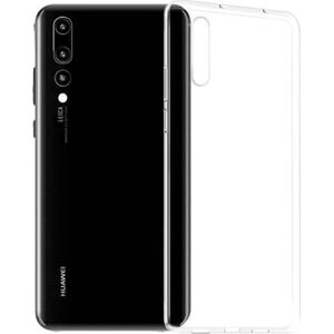 Mocco Ultra Back Case 1 mm Silicone Case for Huawei P40 Transparent