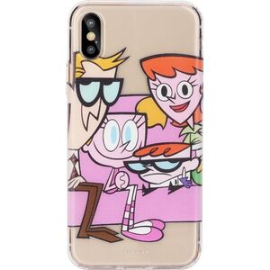 Cartoon Network Dexter Silicone Case for Apple iPhone XS Max Family