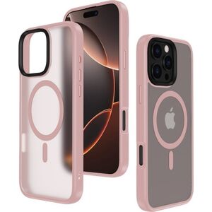 Mocco Signature MagSafe Back Case for Apple iPhone 16 Pro