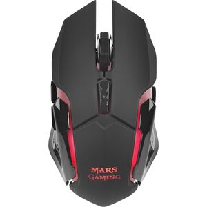 Mars Gaming MMW Wireless Gaming Mouse with Additional Buttons / RGB / 3200 DPI