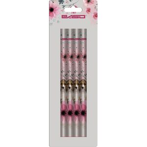Paso 18-9044PS Dog 4pcs pencils