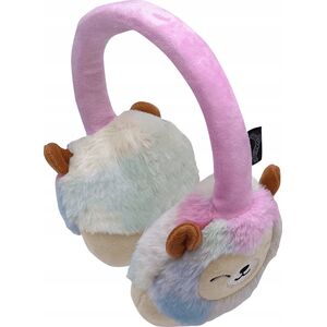 Squishmallows Plush" Lion Leonard " Wireless Headphones