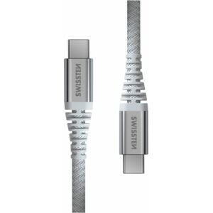 Swissten Kevlar USB-C - USB-C Data and Charding cable 1.5m
