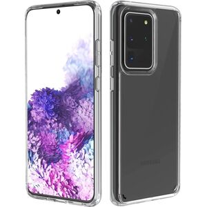 Mocco Ultra Back Case 1 mm Silicone Case for Samsung Galaxy S20 Ultra Transparent